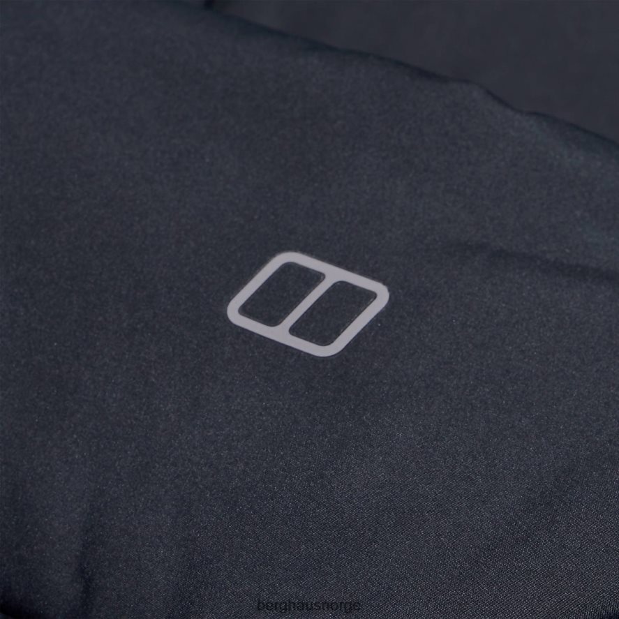 rosthwaite reflekterende dunjakke Berghaus kvinner kulsvart F262D6383 klær