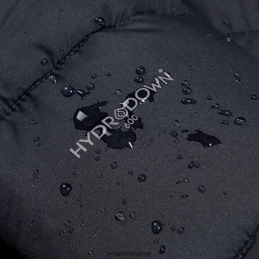 rosthwaite reflekterende dunjakke Berghaus kvinner kulsvart F262D6383 klær