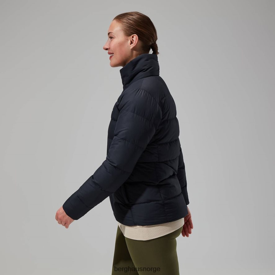 rosthwaite reflekterende dunjakke Berghaus kvinner kulsvart F262D6383 klær
