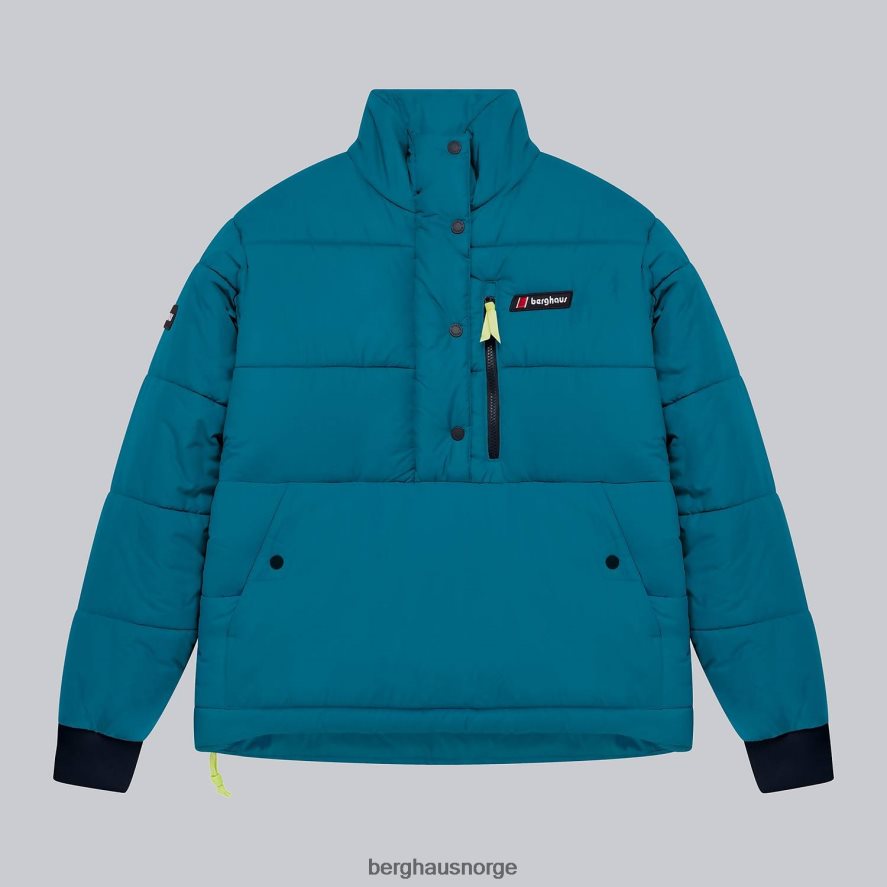 selapass isolert halvglidelåsjakke Berghaus kvinner grønn F262D6407 klær