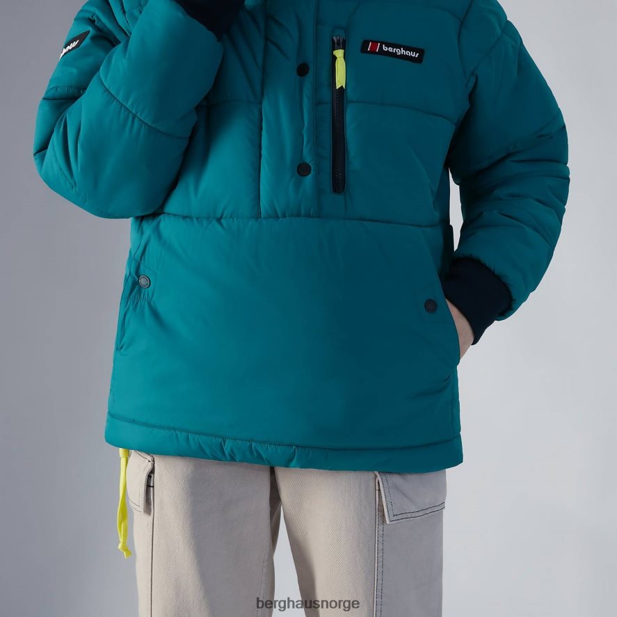 selapass isolert halvglidelåsjakke Berghaus kvinner grønn F262D6407 klær