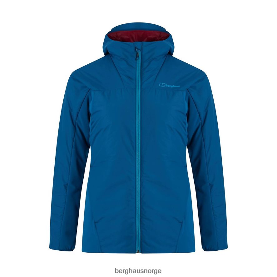 tangra isolert jakke Berghaus kvinner blå F262D6371 klær