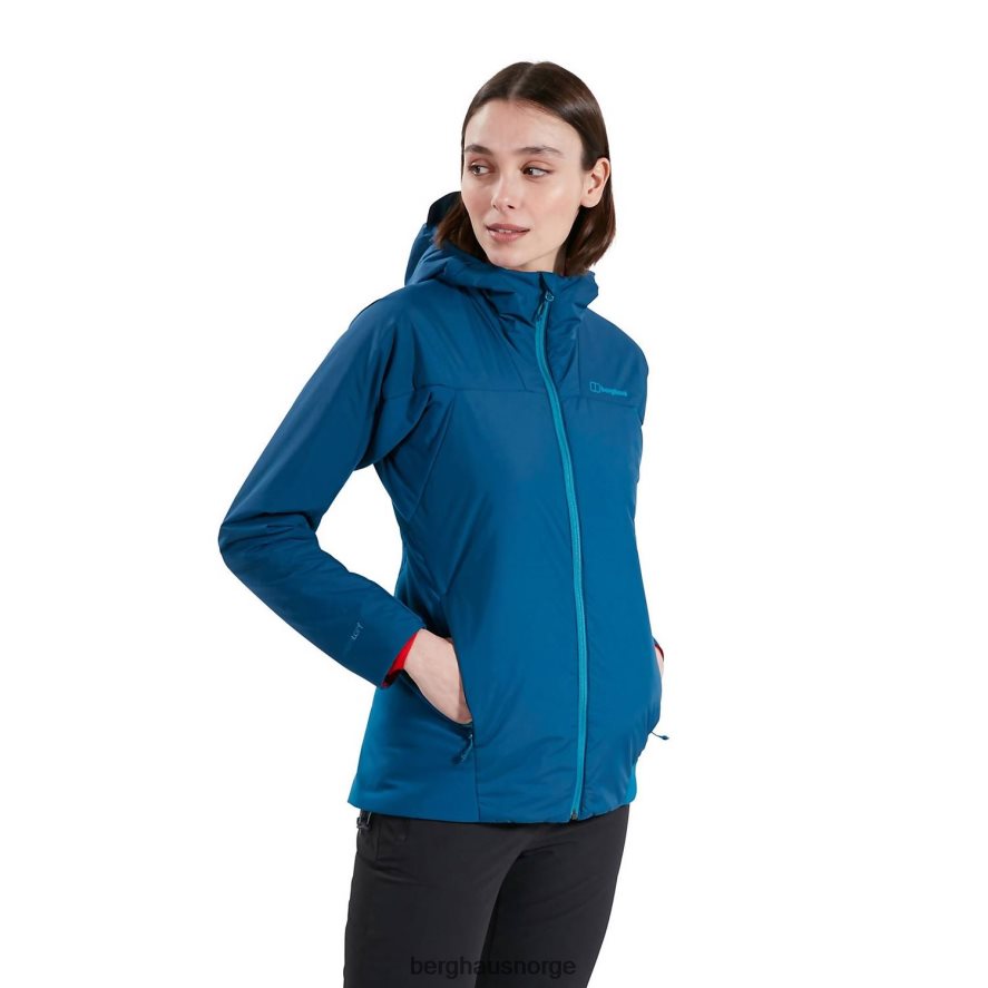 tangra isolert jakke Berghaus kvinner blå F262D6371 klær