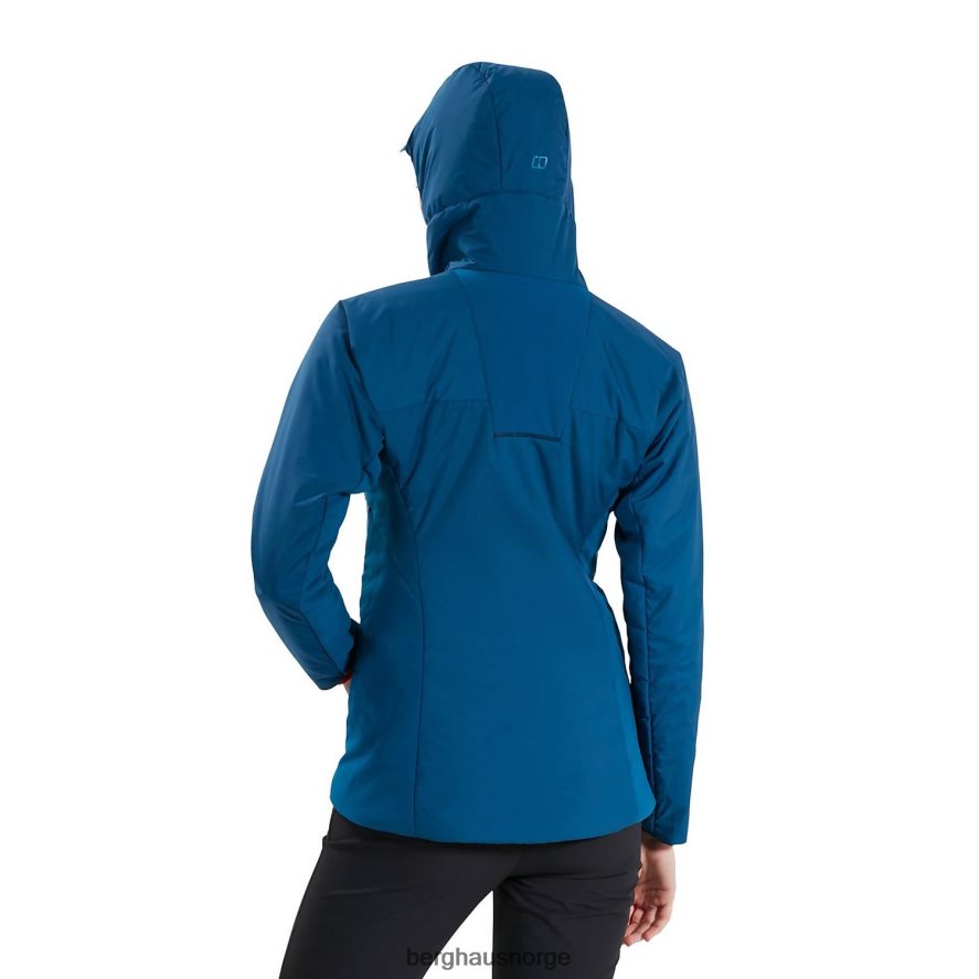 tangra isolert jakke Berghaus kvinner blå F262D6371 klær