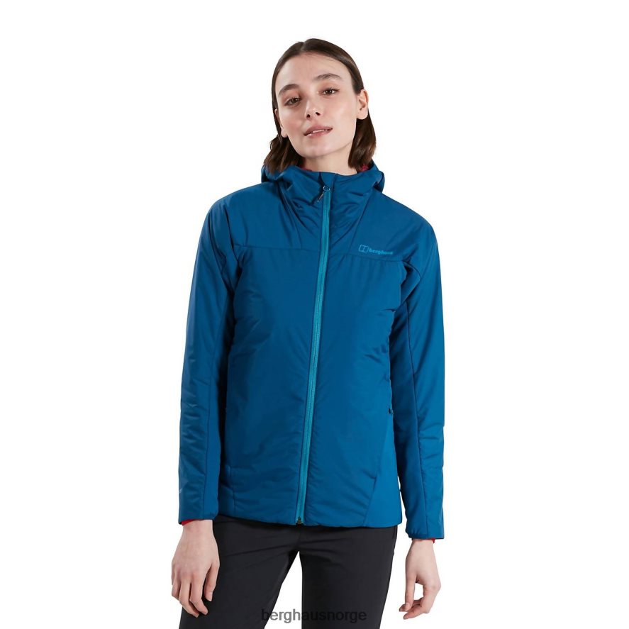tangra isolert jakke Berghaus kvinner blå F262D6371 klær