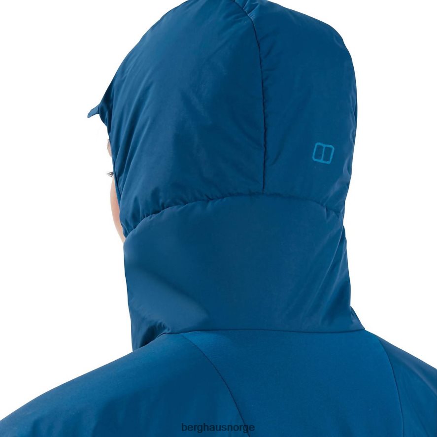 tangra isolert jakke Berghaus kvinner blå F262D6371 klær