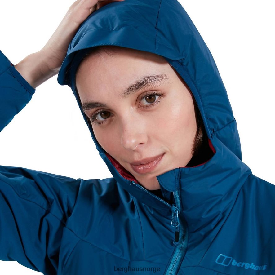 tangra isolert jakke Berghaus kvinner blå F262D6371 klær