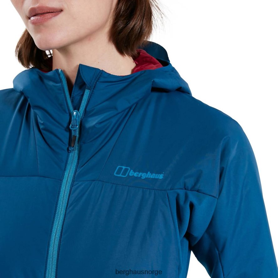 tangra isolert jakke Berghaus kvinner blå F262D6371 klær