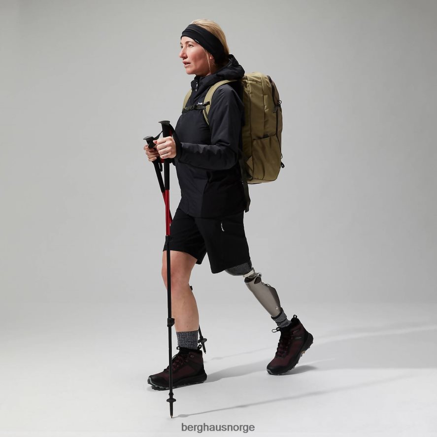 tangra isolert jakke Berghaus kvinner svart F262D6372 klær