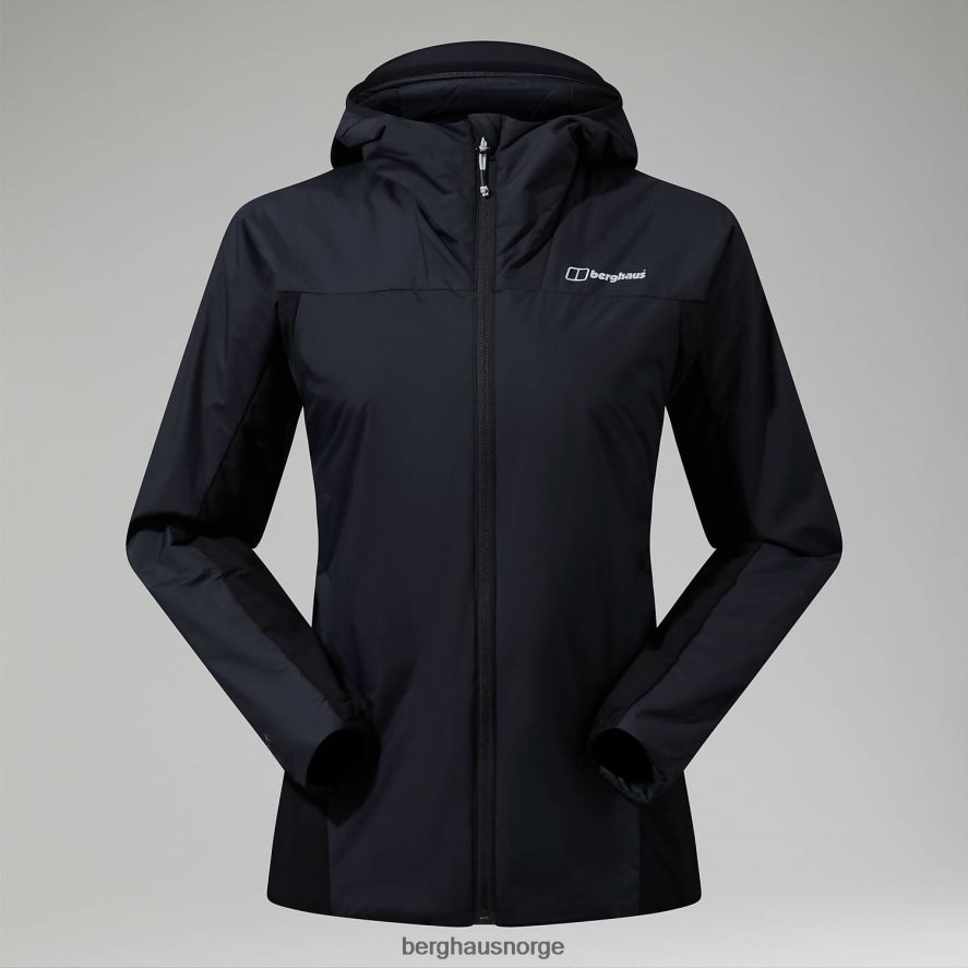 tangra isolert jakke Berghaus kvinner svart F262D6372 klær
