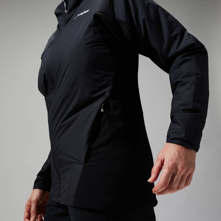 tangra isolert jakke Berghaus kvinner svart F262D6372 klær