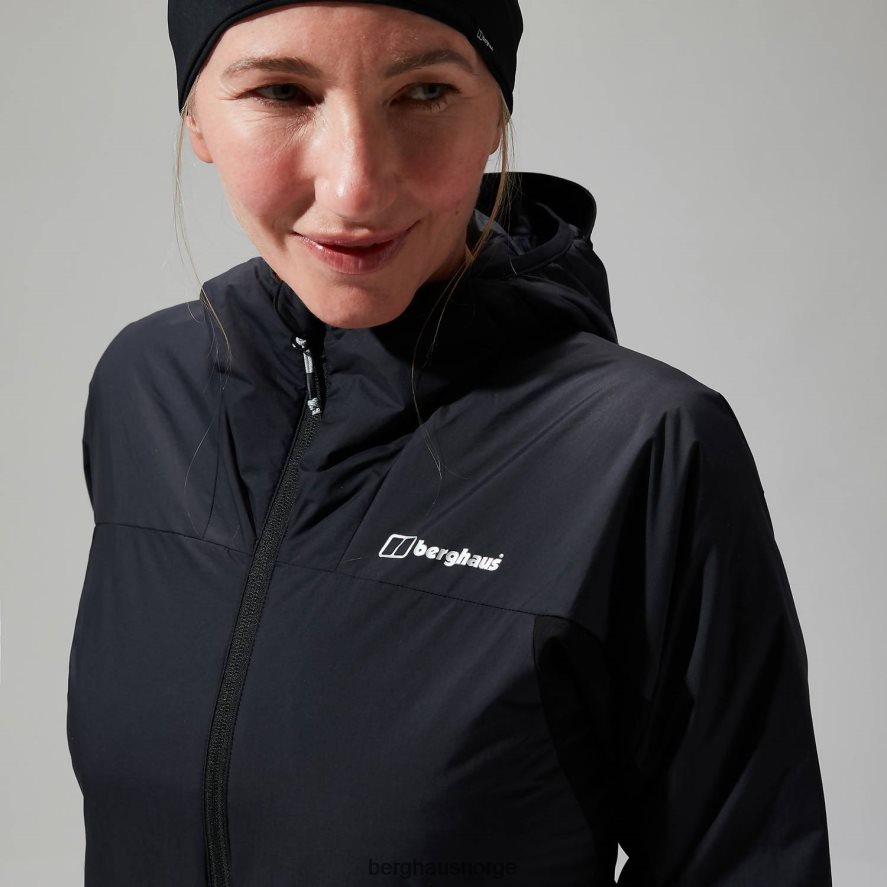 tangra isolert jakke Berghaus kvinner svart F262D6372 klær