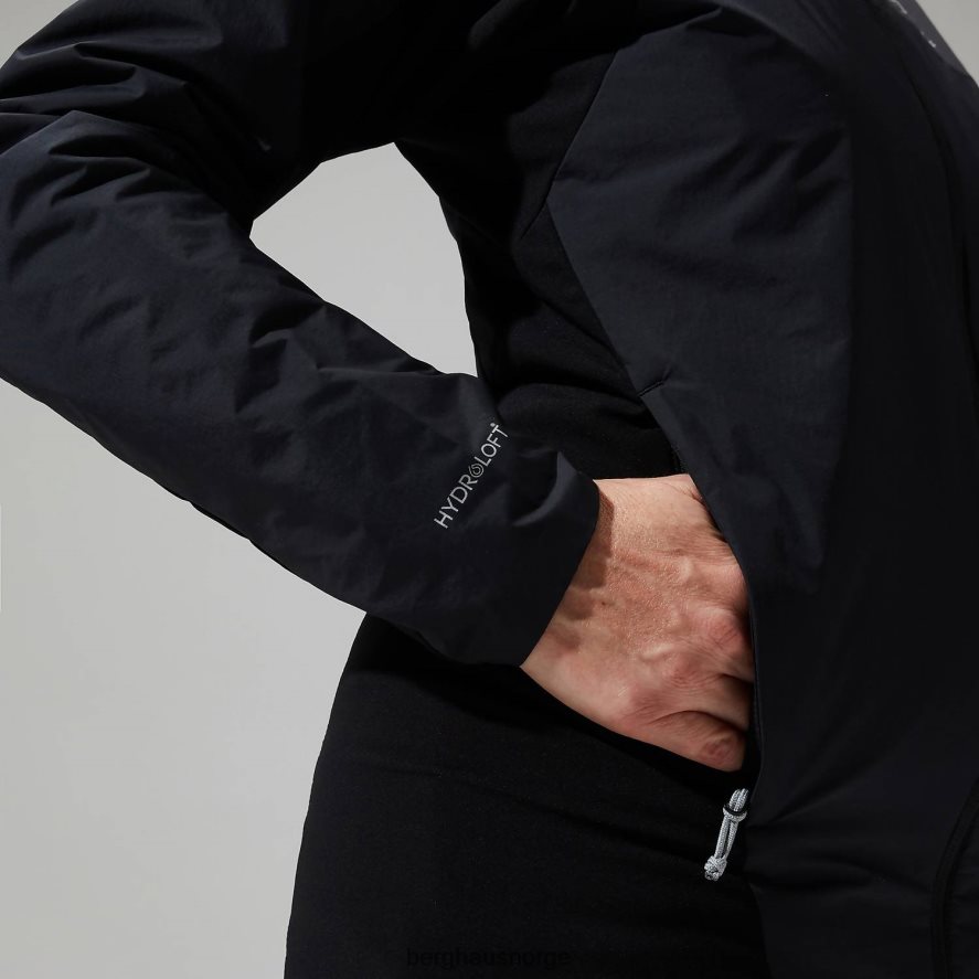 tangra isolert jakke Berghaus kvinner svart F262D6372 klær