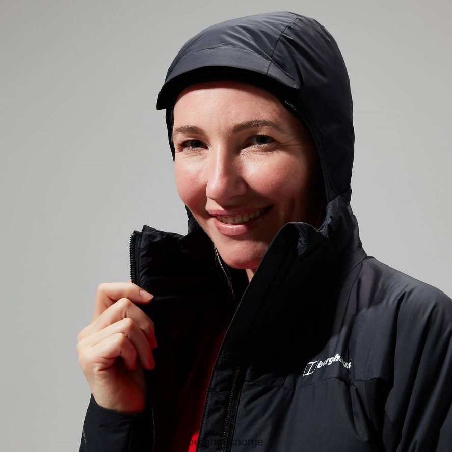 tangra isolert jakke Berghaus kvinner svart F262D6372 klær