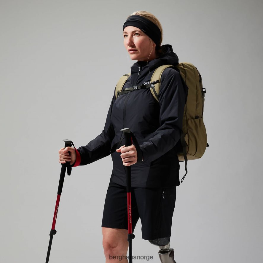 tangra isolert jakke Berghaus kvinner svart F262D6372 klær