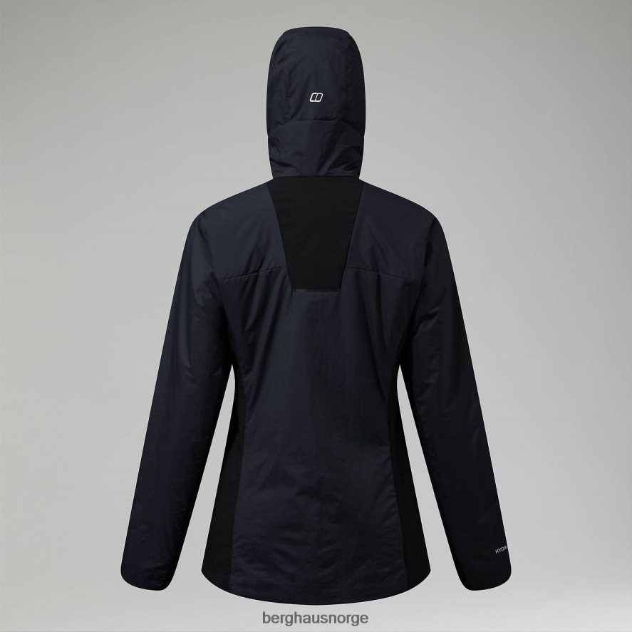 tangra isolert jakke Berghaus kvinner svart F262D6372 klær