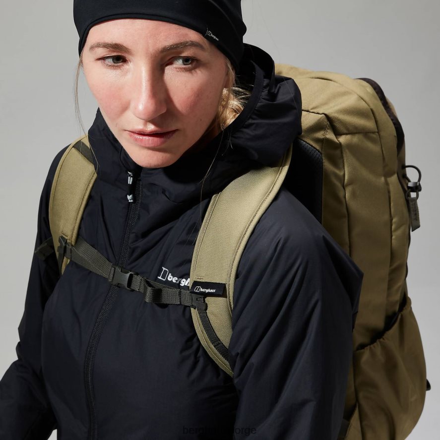 tangra isolert jakke Berghaus kvinner svart F262D6372 klær