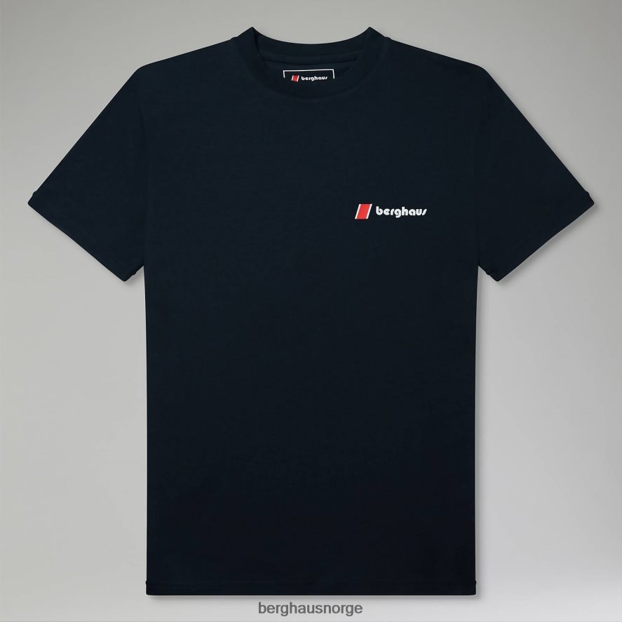 Heritage f&b logo t-skjorter Berghaus kvinner svart F262D6475 klær