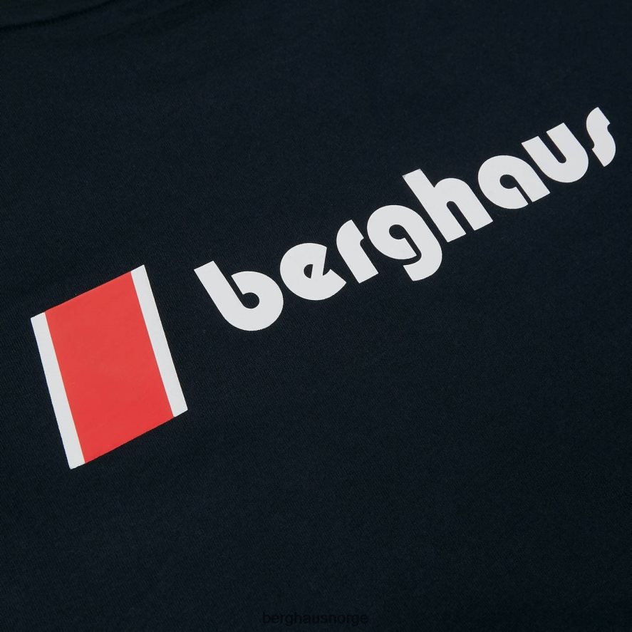 Heritage f&b logo t-skjorter Berghaus kvinner svart F262D6475 klær