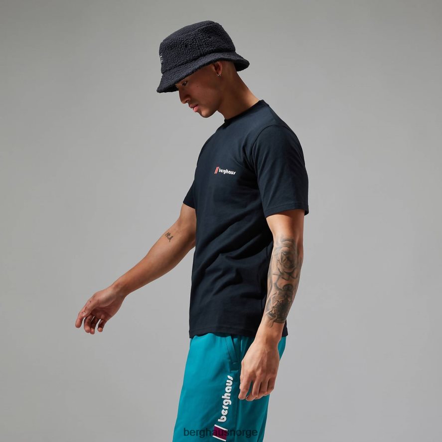 Heritage f&b logo t-skjorter Berghaus kvinner svart F262D6475 klær