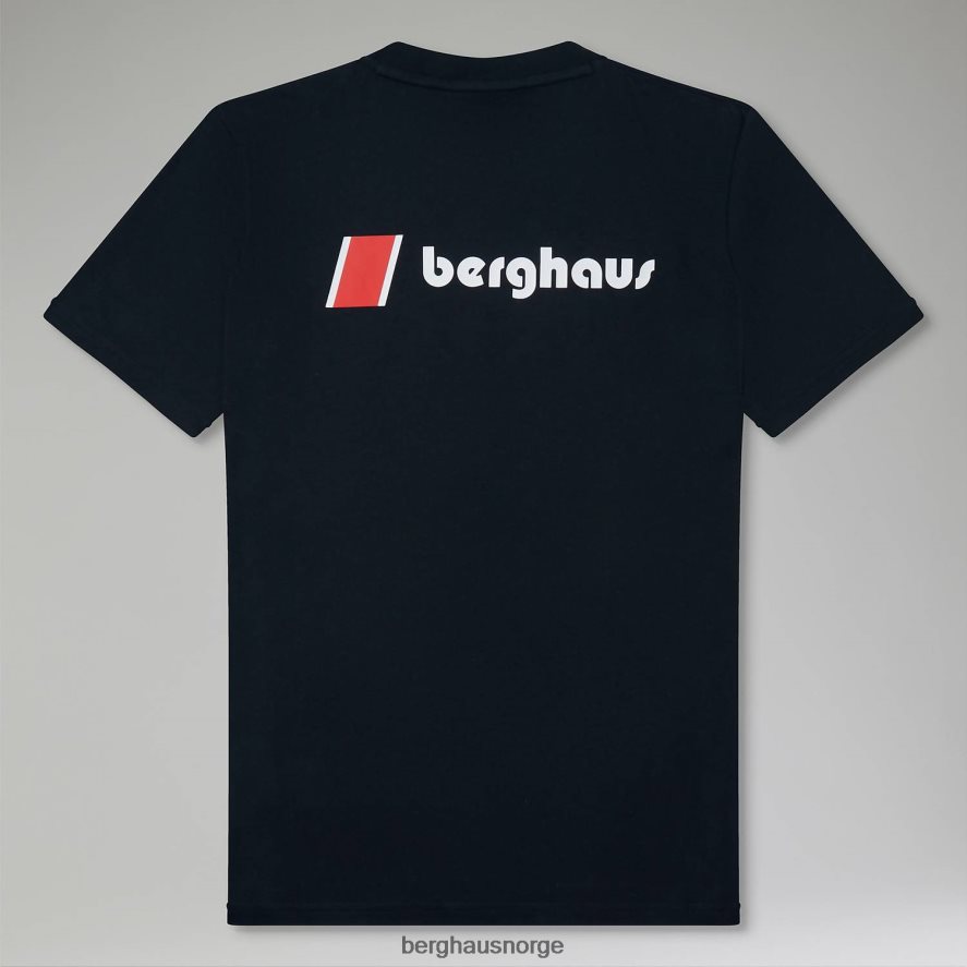 Heritage f&b logo t-skjorter Berghaus kvinner svart F262D6475 klær