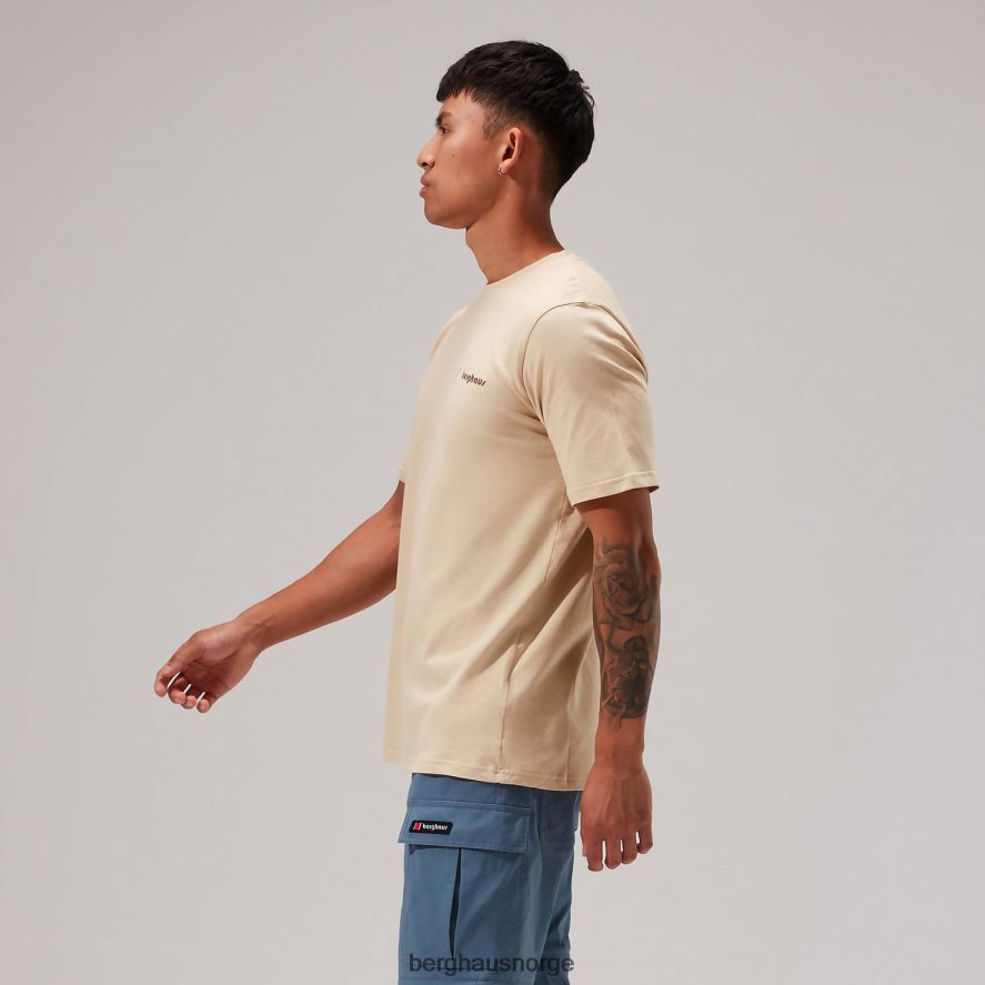 Lhotse zine t-skjorte Berghaus kvinner naturlig F262D6463 klær