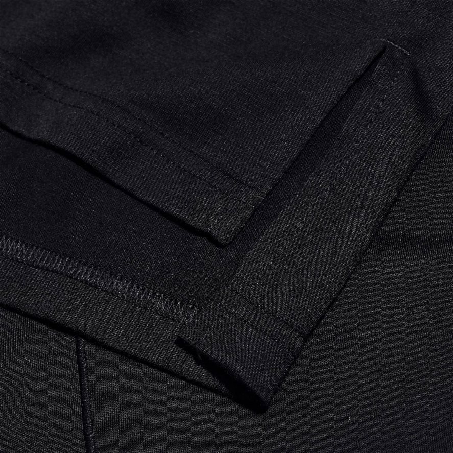 avslappet tech super stretch t-skjorte Berghaus kvinner kulsvart F262D6474 klær