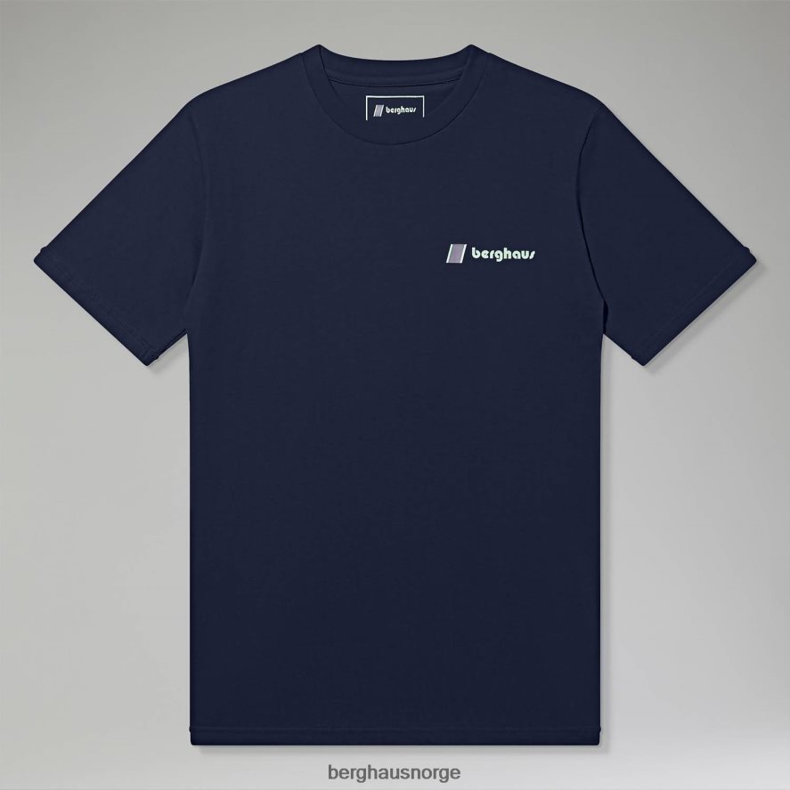 cho zine kortermede t-skjorter Berghaus kvinner mørke blå F262D6493 klær