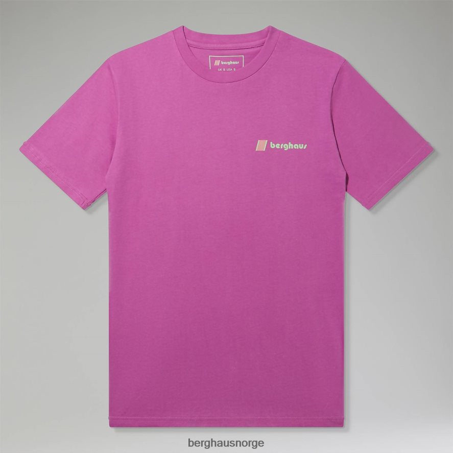 kanchenjunga statisk t-skjorte Berghaus kvinner lilla F262D6498 klær