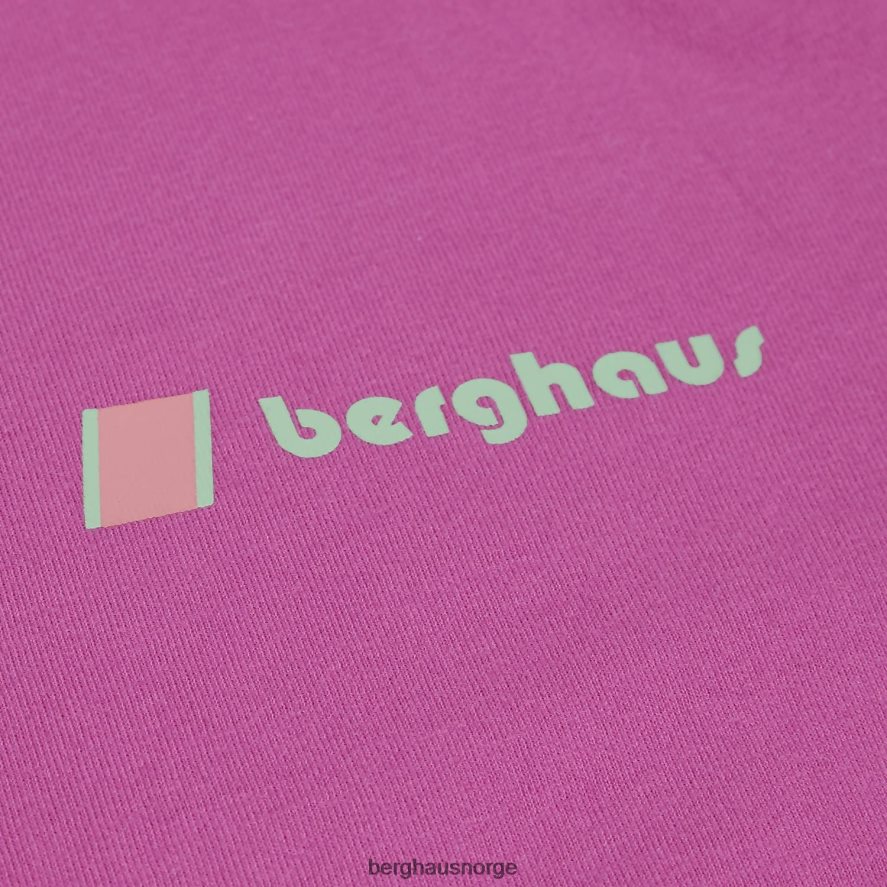 kanchenjunga statisk t-skjorte Berghaus kvinner lilla F262D6498 klær