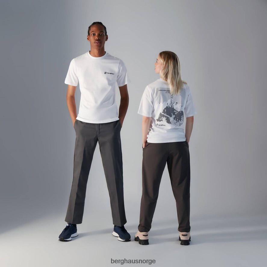 kanchenjunga statiske t-skjorter Berghaus kvinner hvit F262D6495 klær