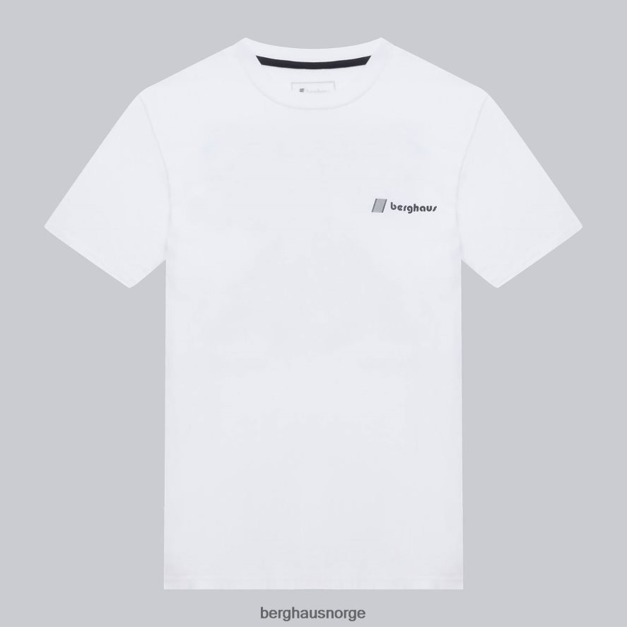 kanchenjunga statiske t-skjorter Berghaus kvinner hvit F262D6495 klær