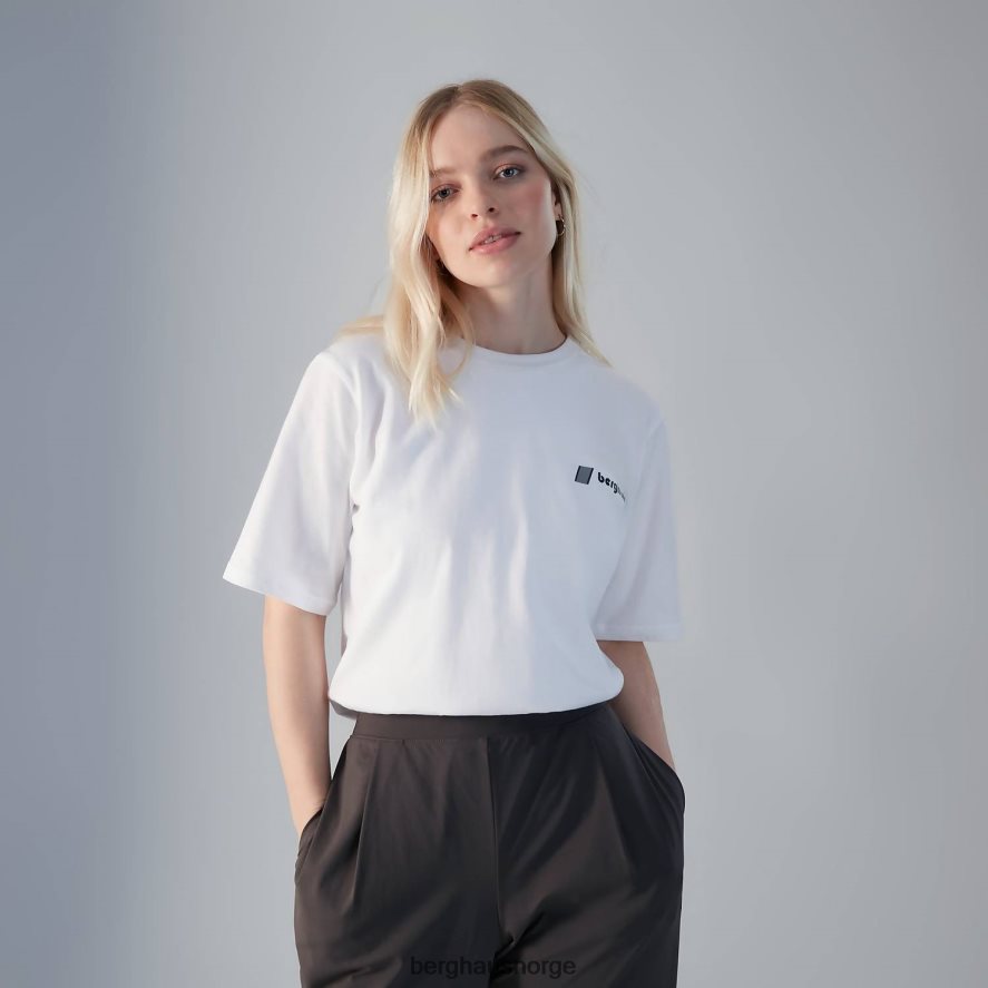 kanchenjunga statiske t-skjorter Berghaus kvinner hvit F262D6495 klær