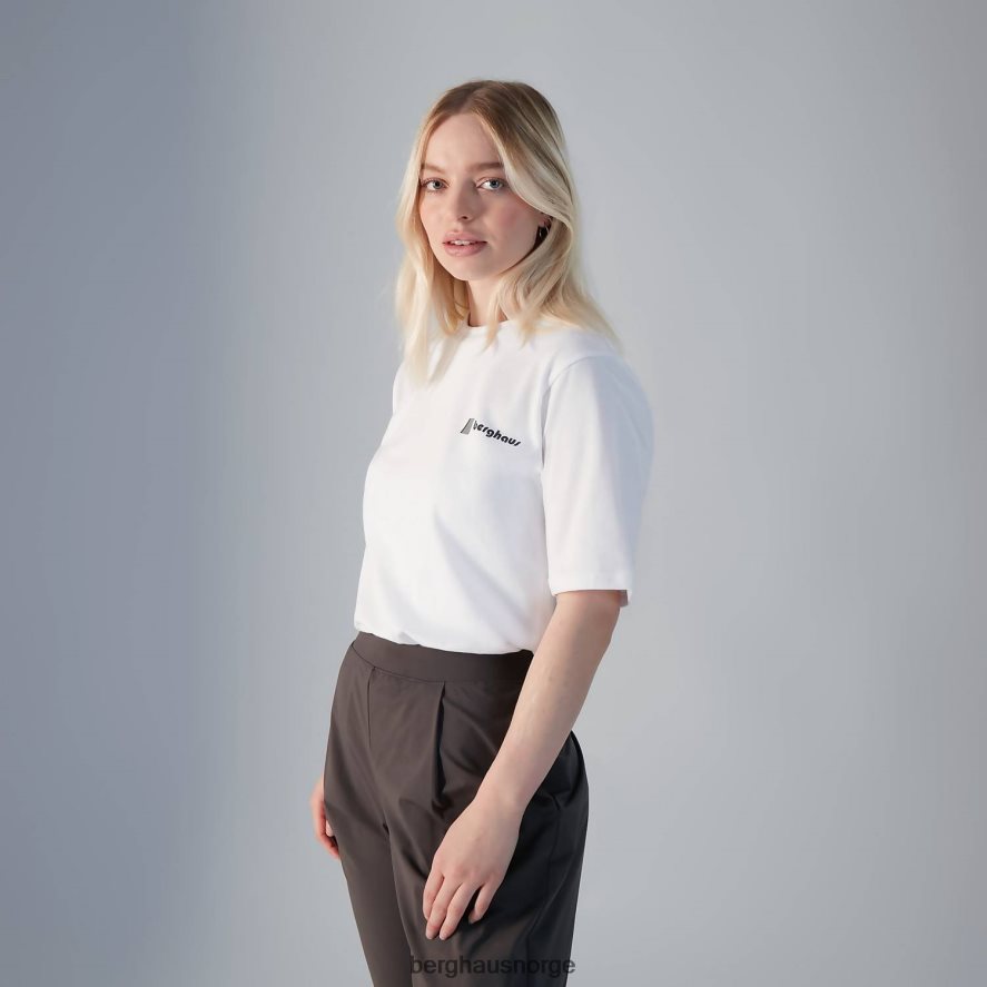 kanchenjunga statiske t-skjorter Berghaus kvinner hvit F262D6495 klær