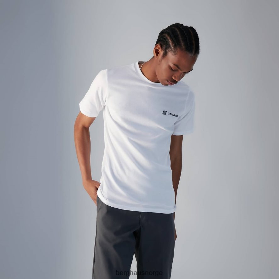 kanchenjunga statiske t-skjorter Berghaus kvinner hvit F262D6495 klær