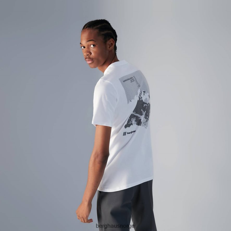 kanchenjunga statiske t-skjorter Berghaus kvinner hvit F262D6495 klær