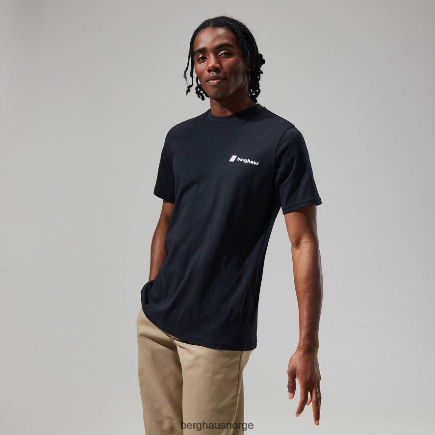 kanchenjunga statiske t-skjorter Berghaus kvinner svart F262D6496 klær