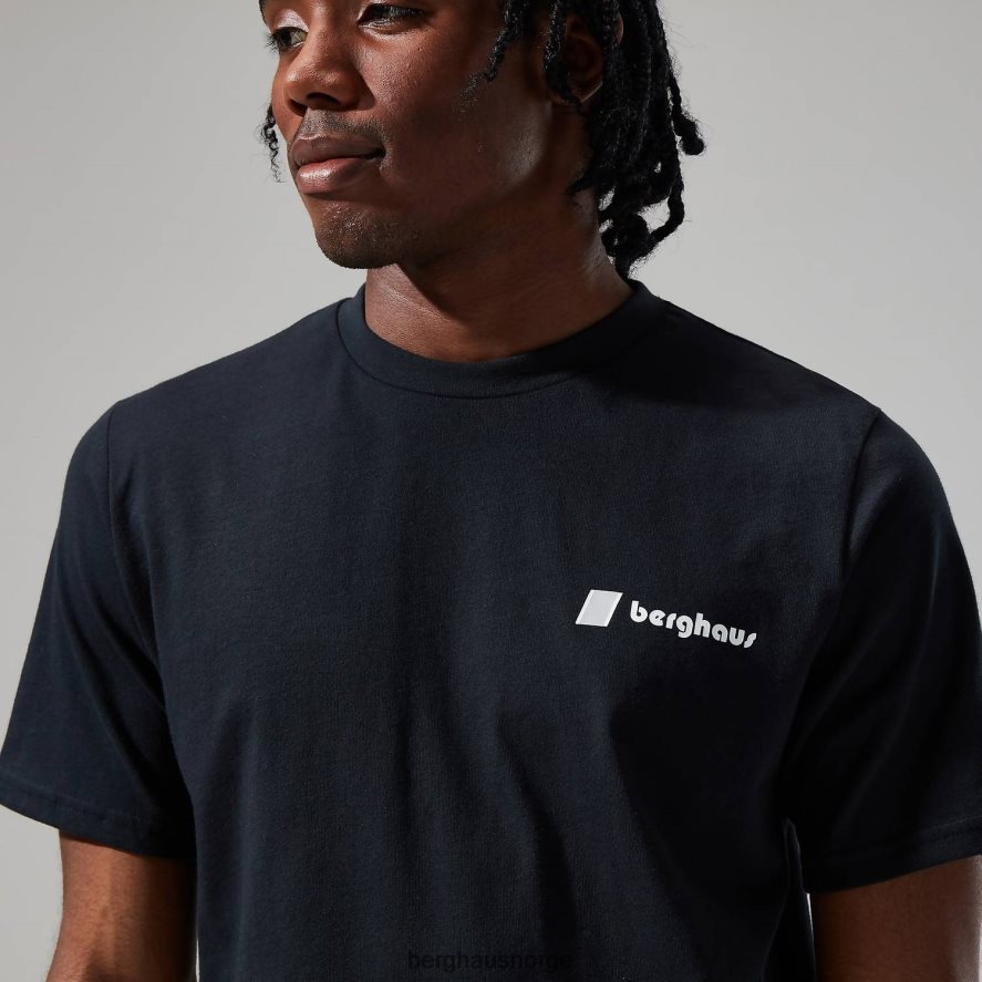 kanchenjunga statiske t-skjorter Berghaus kvinner svart F262D6496 klær