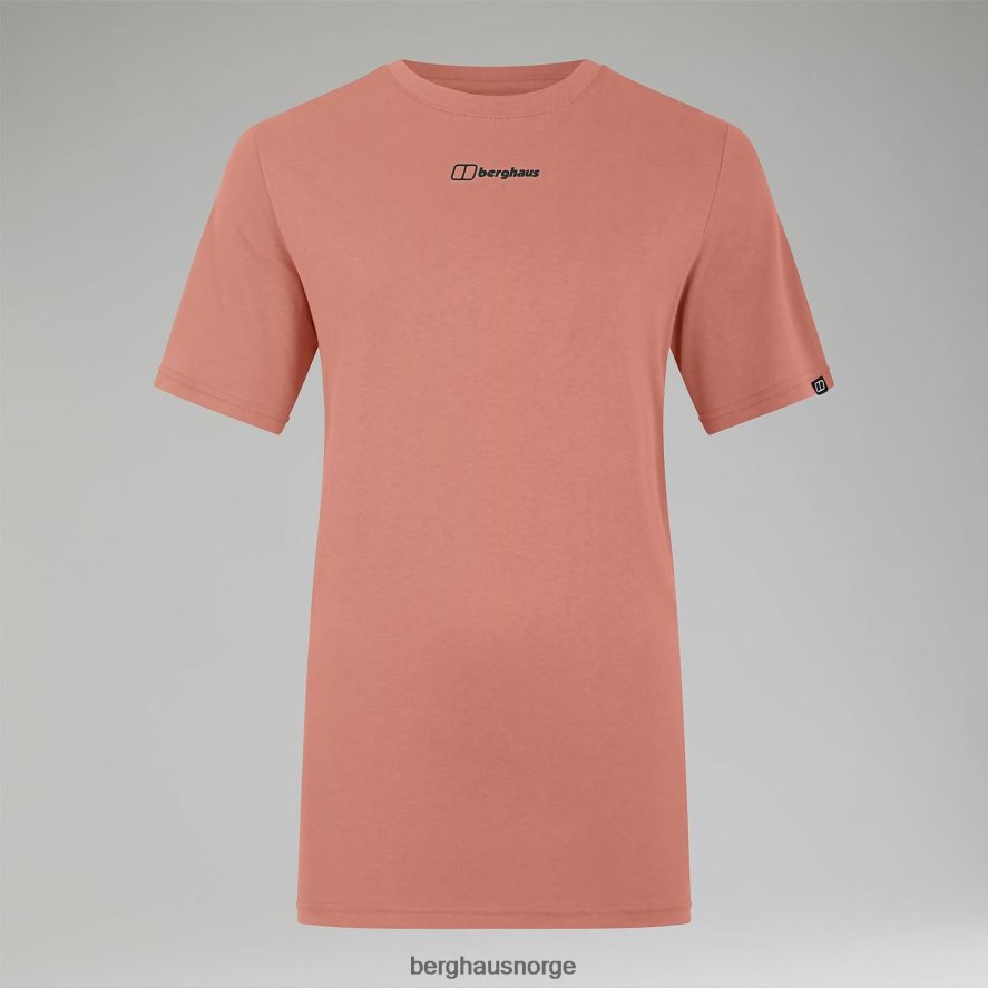 kjæreste buttermere kortermet t-skjorte Berghaus kvinner rosa F262D6471 klær