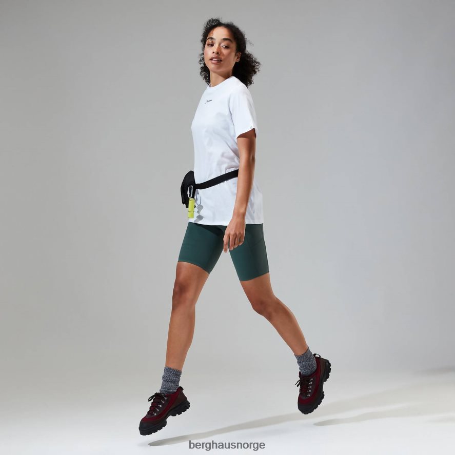 kjæreste dolomittene mtn kortermet tee Berghaus kvinner hvit F262D6461 klær