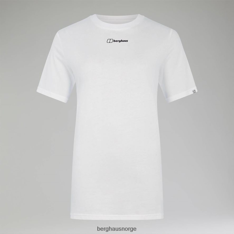 kjæreste dolomittene mtn kortermet tee Berghaus kvinner hvit F262D6461 klær
