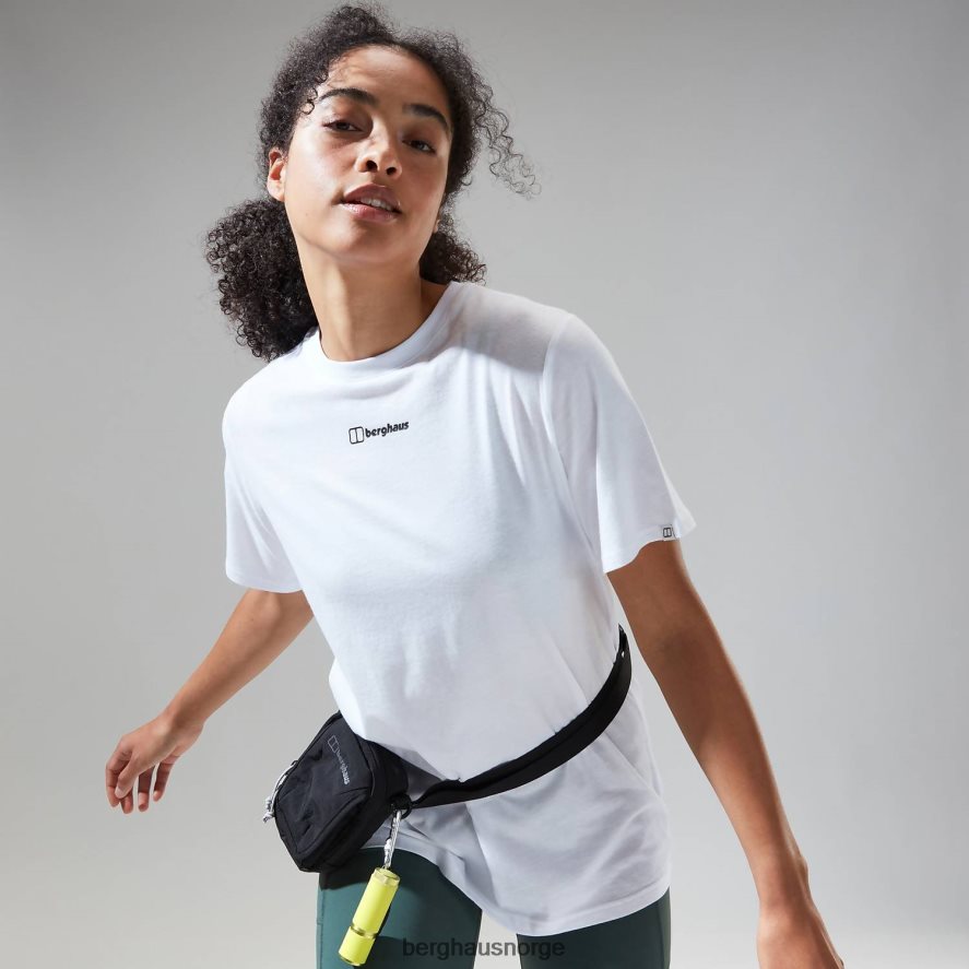 kjæreste dolomittene mtn kortermet tee Berghaus kvinner hvit F262D6461 klær