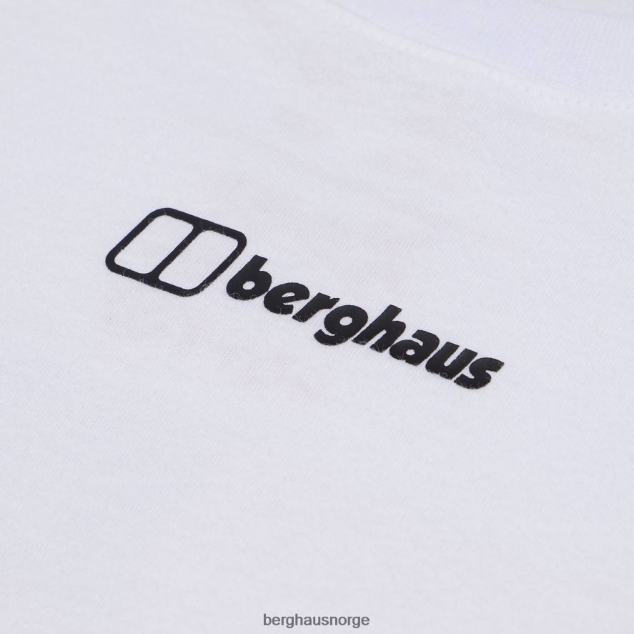 kjæreste dolomittene mtn kortermet tee Berghaus kvinner hvit F262D6461 klær