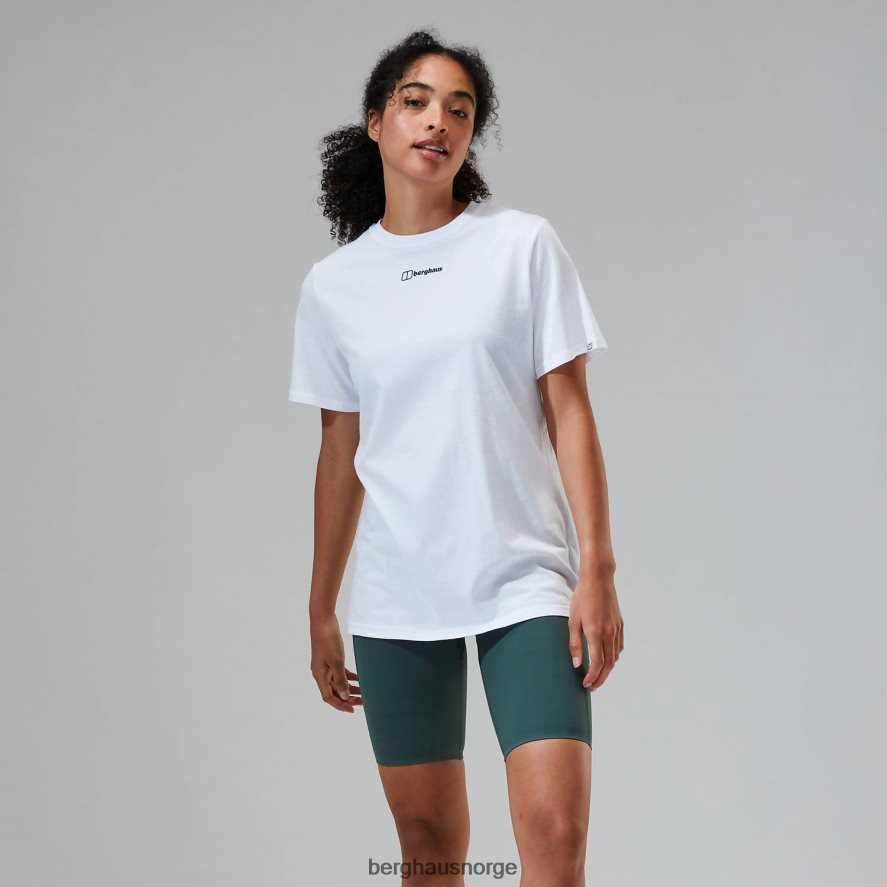 kjæreste dolomittene mtn kortermet tee Berghaus kvinner hvit F262D6461 klær