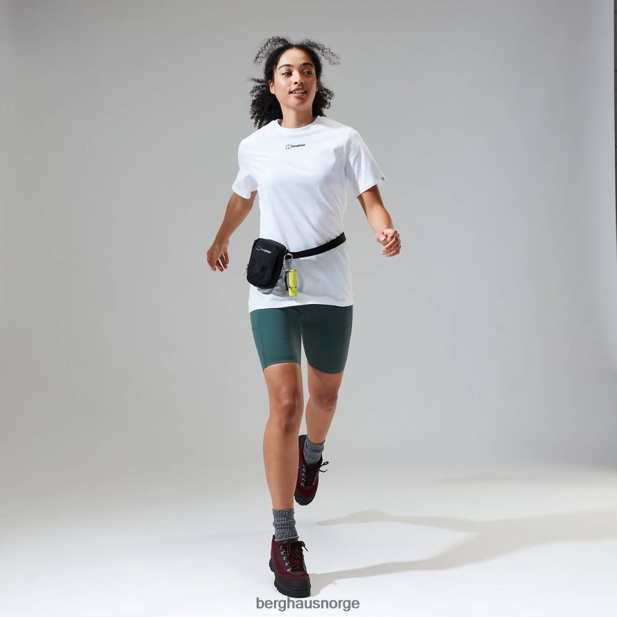 kjæreste dolomittene mtn kortermet tee Berghaus kvinner hvit F262D6461 klær