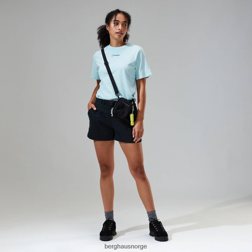 kjæreste dolomittene mtn kortermet tee Berghaus kvinner lyse blå F262D6462 klær