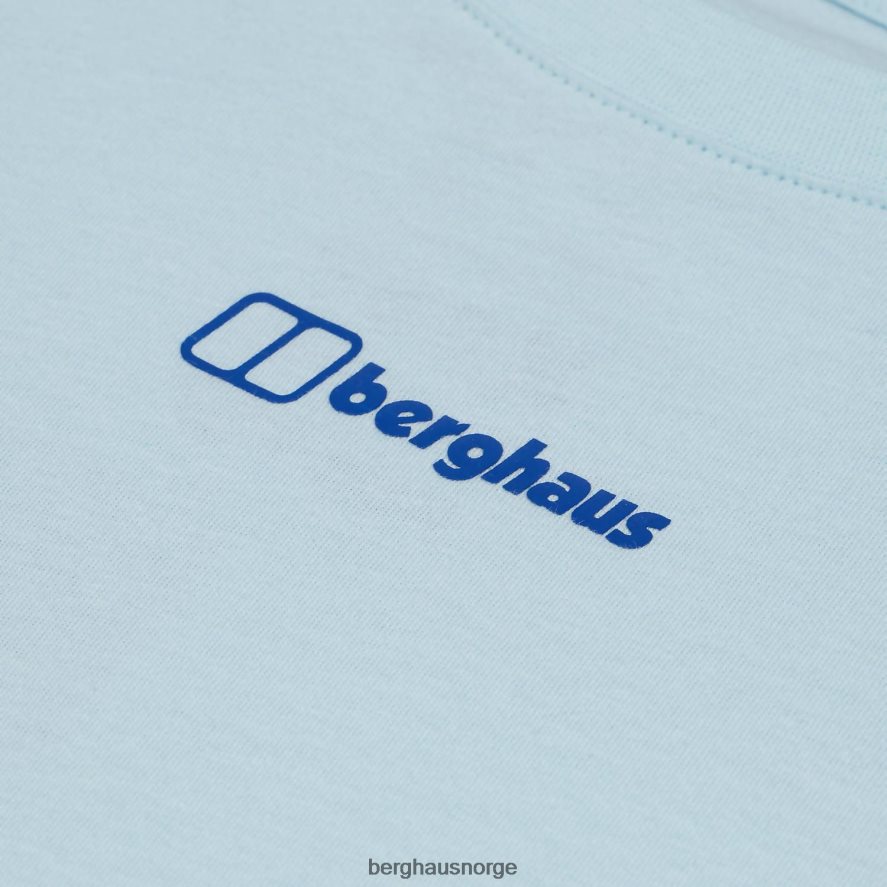 kjæreste dolomittene mtn kortermet tee Berghaus kvinner lyse blå F262D6462 klær