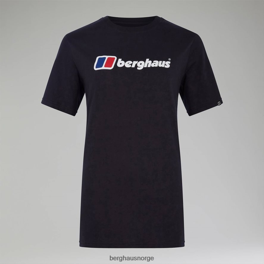 kjæreste seek and wonder kortermet tee Berghaus kvinner svart F262D6484 klær