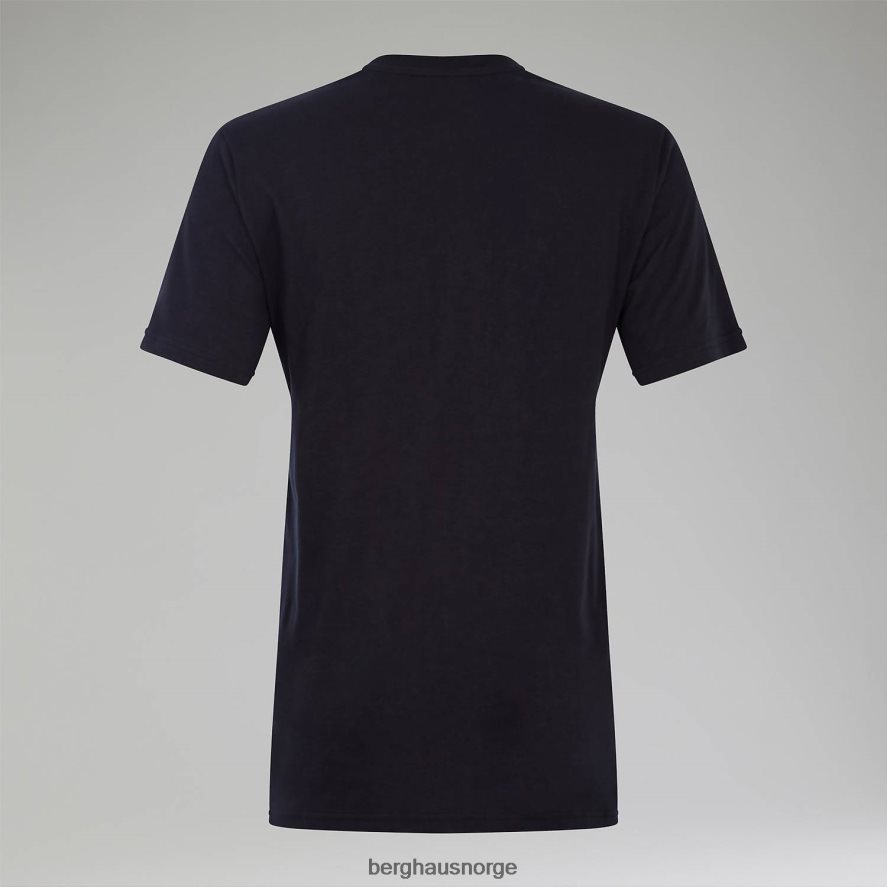 kjæreste seek and wonder kortermet tee Berghaus kvinner svart F262D6484 klær