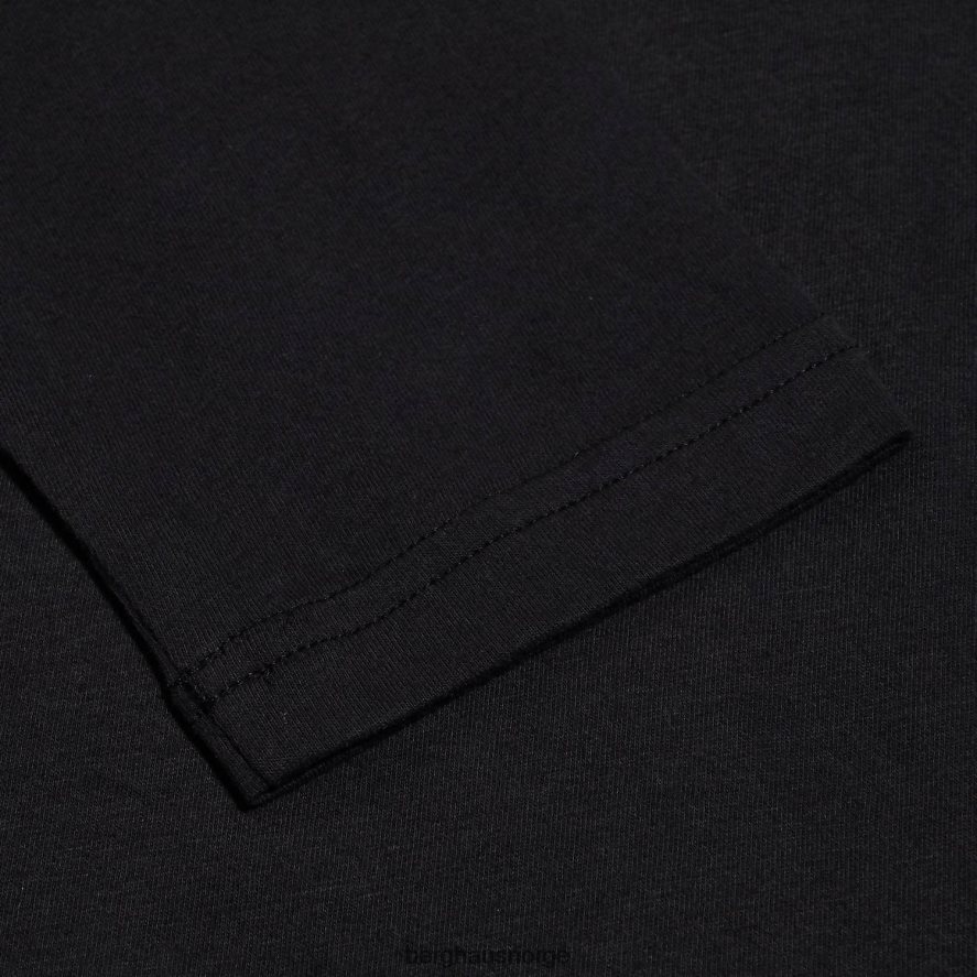 kjæreste seek and wonder kortermet tee Berghaus kvinner svart F262D6484 klær